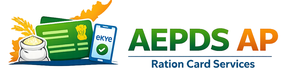 AEPDS AP – Ration Card Services