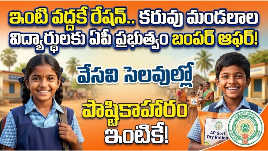 AP Dry Ration Scheme 2026 For Students