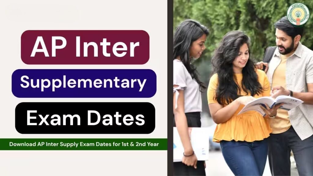 AP Inter Supplementary Exams Dates 2026