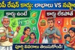 AP Ration Card Benefits and Losses Details 2026