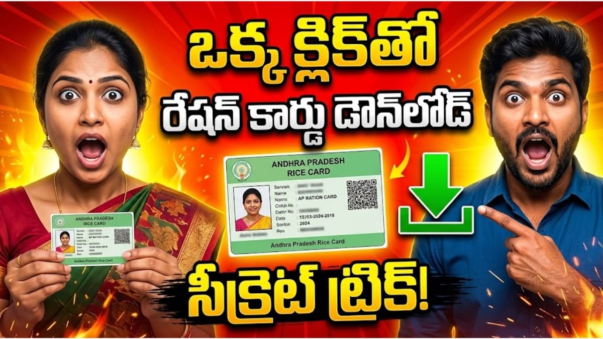 AP Ration Card Download 2026 Secret Trick