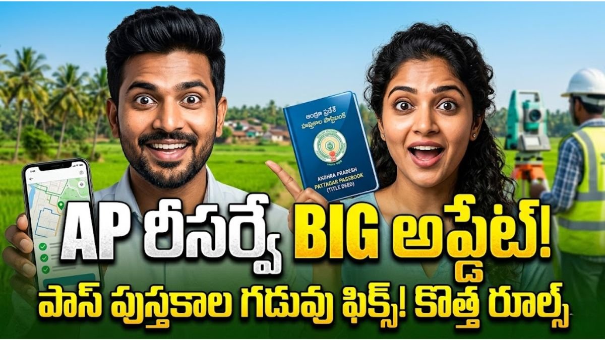 AP Resurvey Latest Update Passbook Distribution Deadline 2026