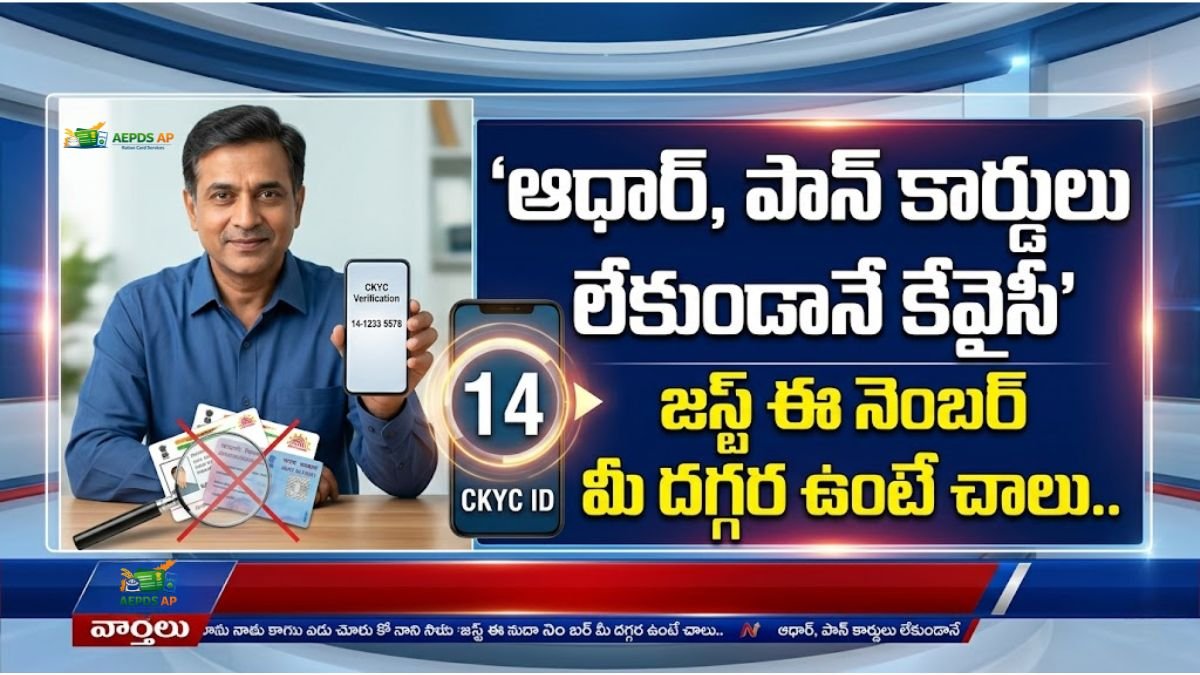 CKYC Verification Process Guide Telugu