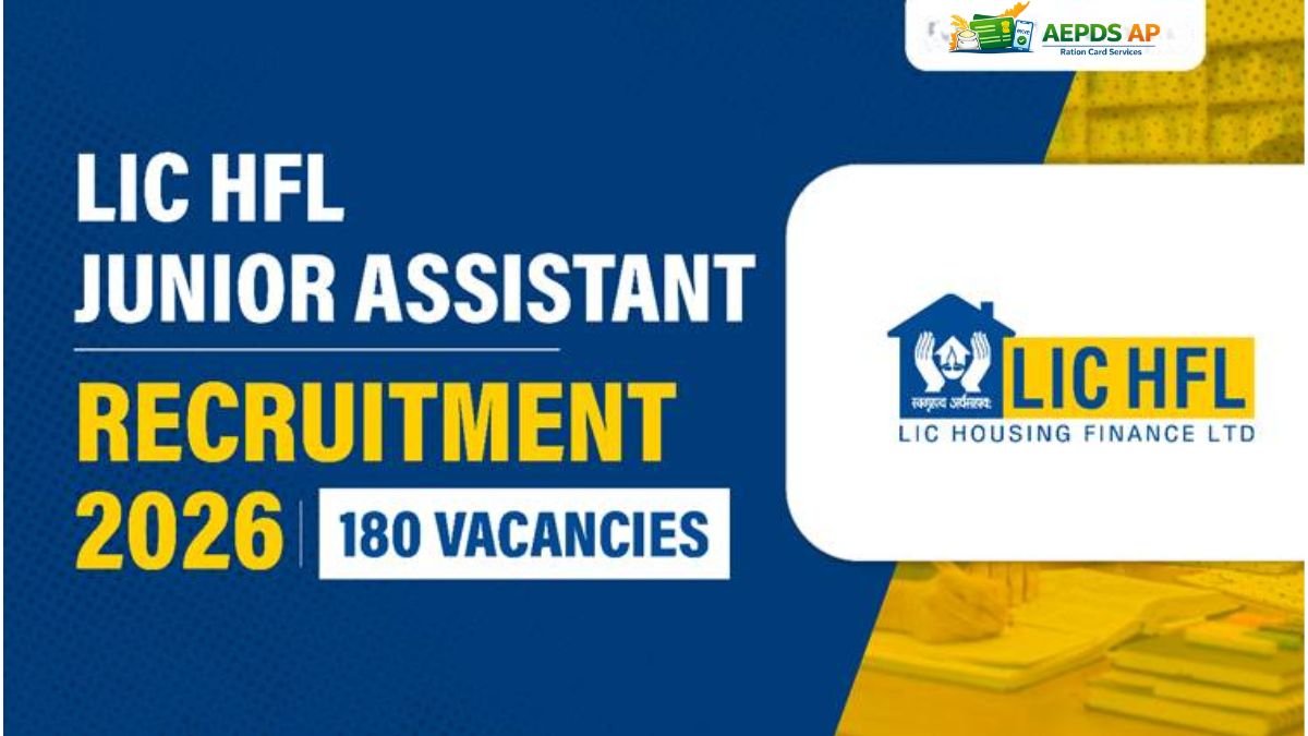 LIC HFL Junior Assistant Jobs 2026 Apply Online Now