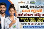 PMKVY Free Training and Jobs 2026 Apply online
