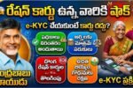 Ration Card e-KYC Update 2026 News Telugu