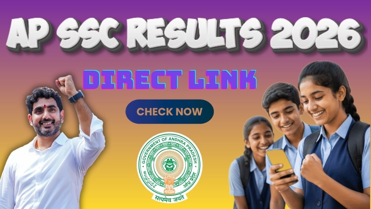 AP SSC Result 2026 Out Now Check With Direct Link