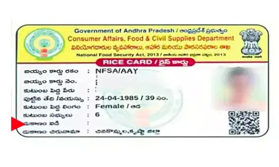 రేషన్ కార్డు ఉన్న వారికి సబ్సిడీతో బ్రాండెడ్ నిత్యావసర సరుకులు | Ration Mart Scheme AP 4 image