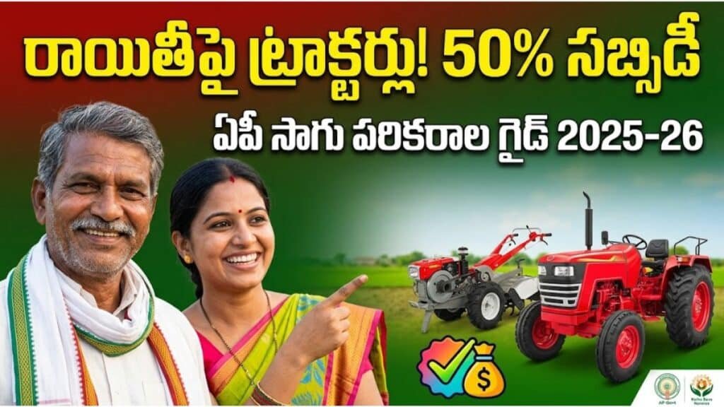 AP Farm Equipment Subsidy Scheme Apply Now