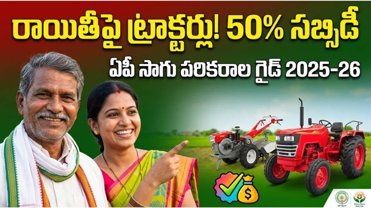 AP Farm Equipment Subsidy Scheme Apply Now