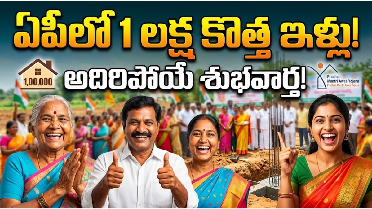 AP PMAY Gramin 2.0 Houses Sanction 2026