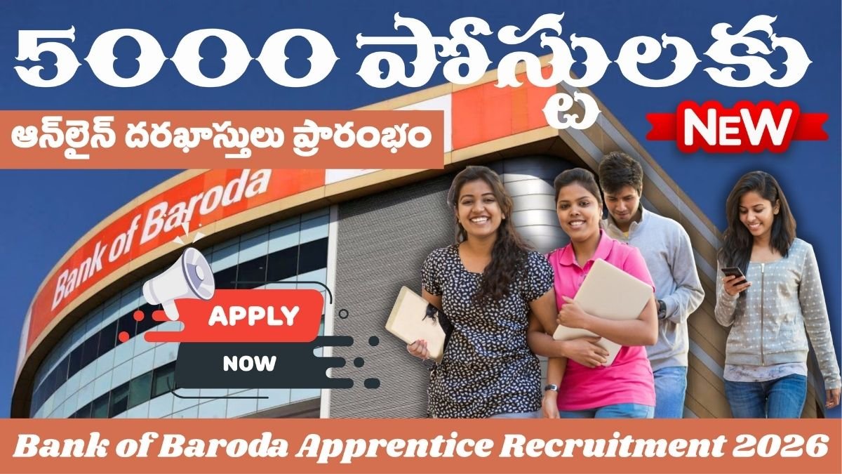 Bank of Baroda Apprentice Recruitment 2026