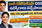 DSSC Recruitment 2026 Apply Now
