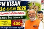 PM Kisan Annadatha Sukhibhava Funds Update 2026
