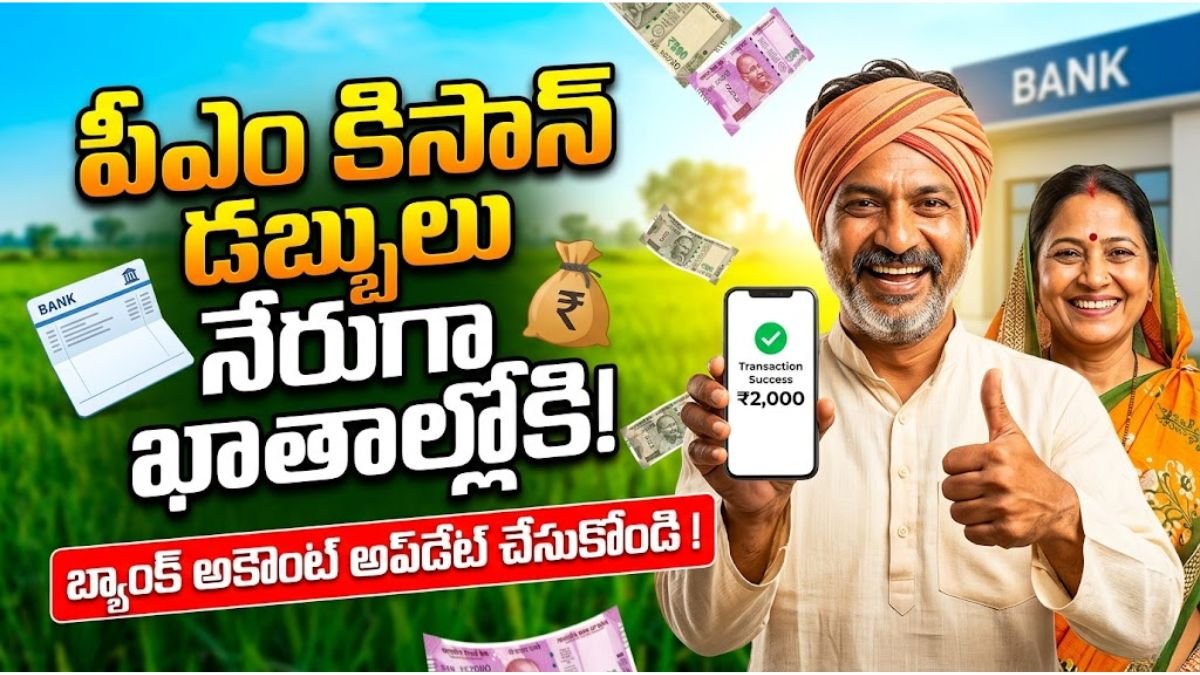 PM Kisan DBT Bank Account Update 2026