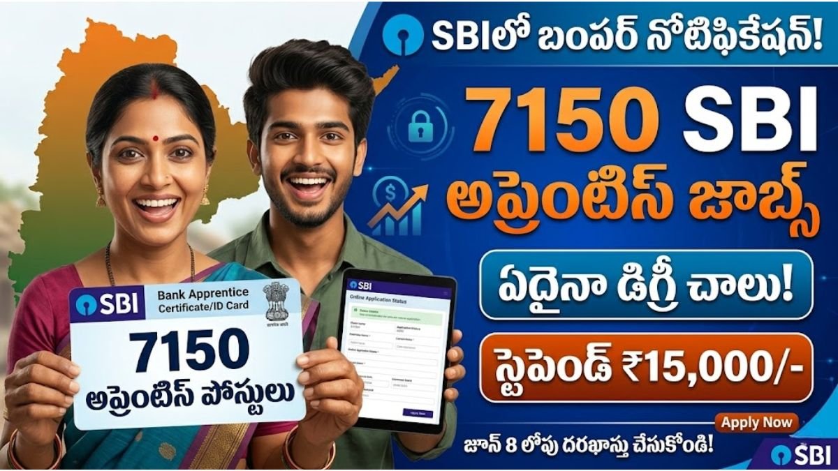 SBI Bank Apprentice Notification 2026