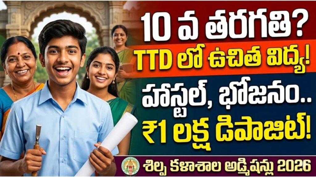 TTD Sculpture College Admissions 2026