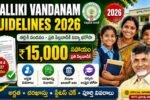 Thalliki Vandanam Guidelines 2025-26 PDF