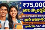 Vidyadhan Scholarship 2026