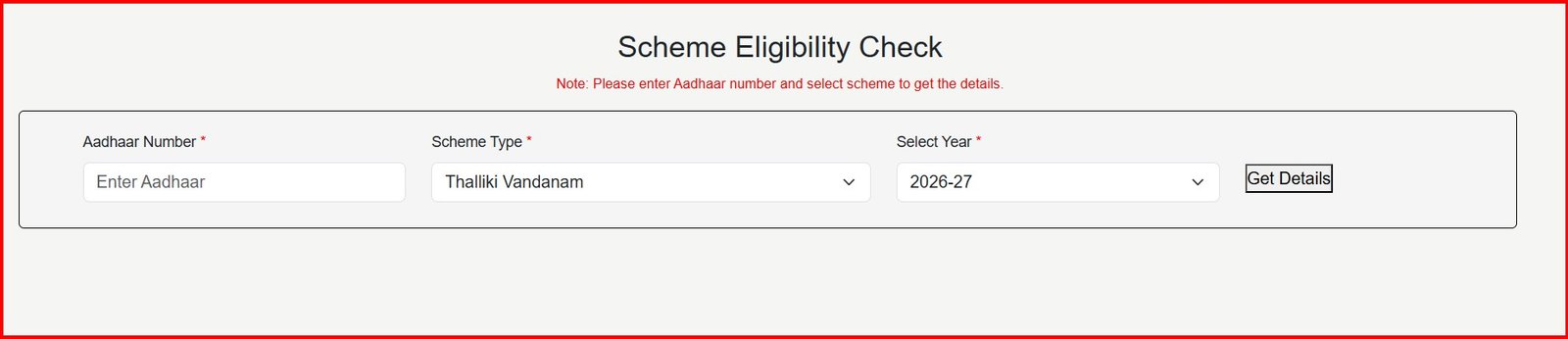 AP Thalliki Vandanam NBM Portal Status Check Link Page AP Thalliki Vandanam NBM Portal Status Check Link Page