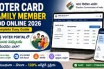 Voter Card Family Member Add Online 2026