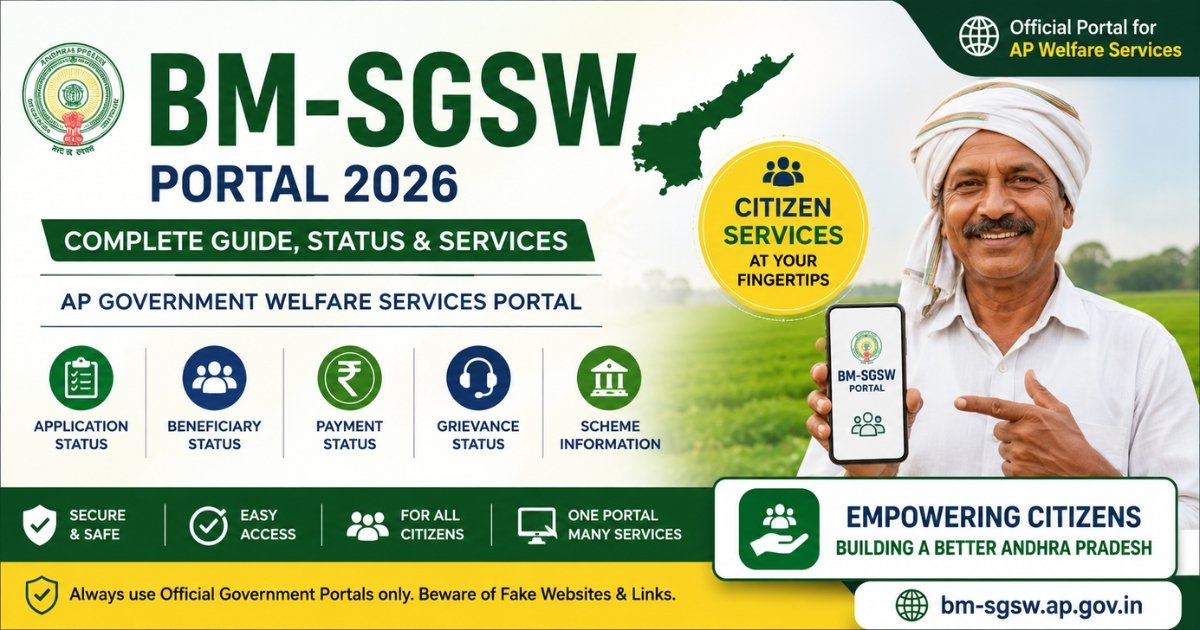 BM-SGSW Portal Andhra Pradesh