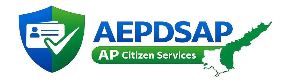 AEPDS AP  – AP Citizen Services Portal