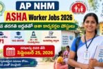 AP ASHA Worker Jobs 2026