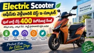 Electric Scooter Simple Ultr 400 km Range