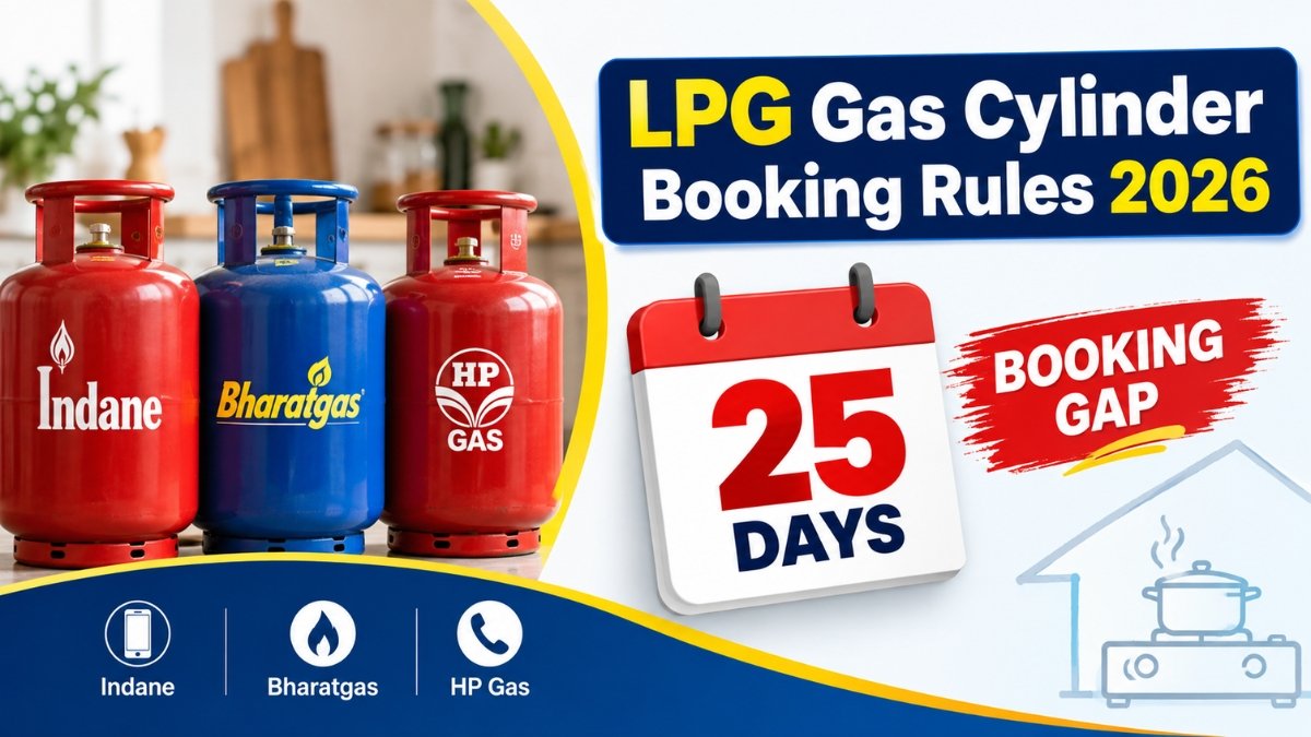 LPG Gas Cylinder Booking Rules 2026